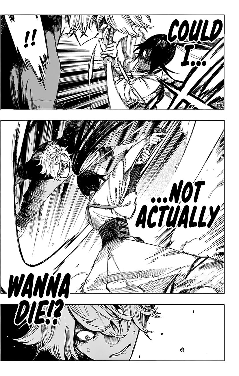 Read Hell's Paradise Manga Online