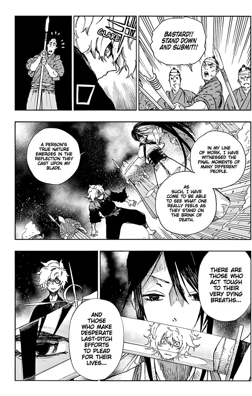 Read Hell's Paradise Manga Online