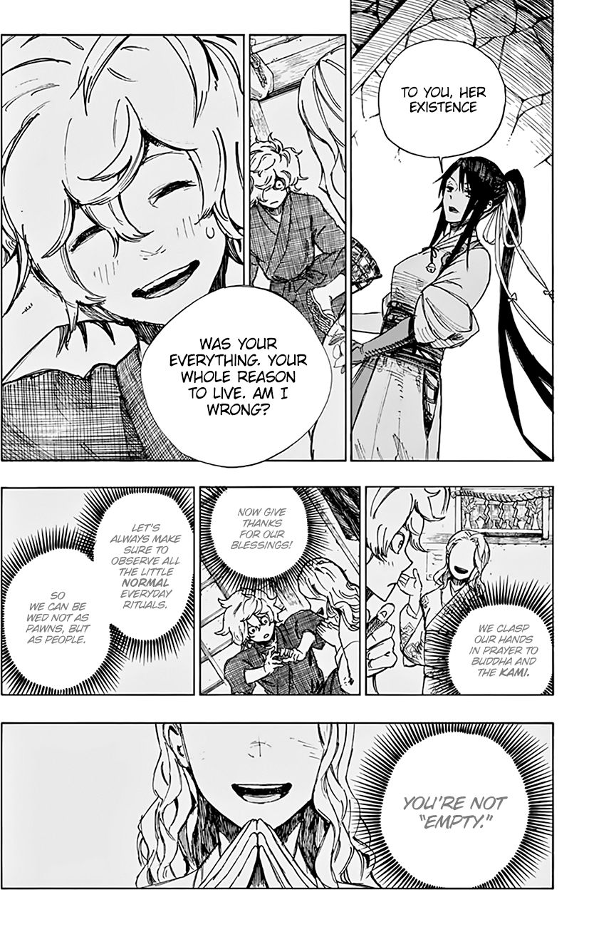 Read Hell's Paradise Manga Online