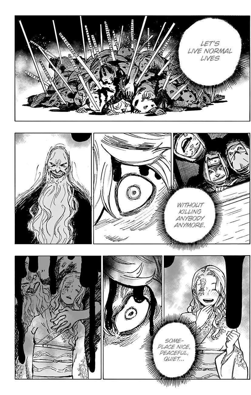 Read Hell's Paradise Manga Online