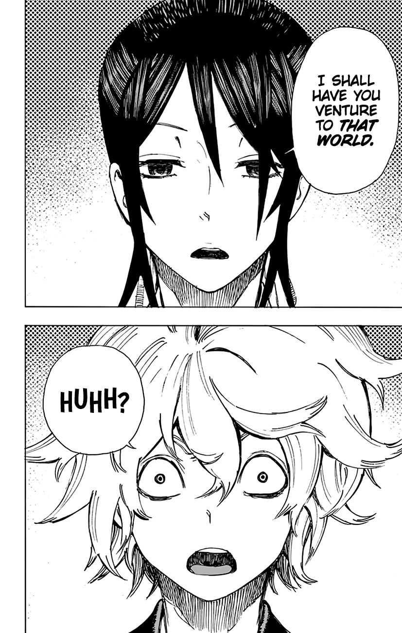 Read Hell's Paradise Manga Online