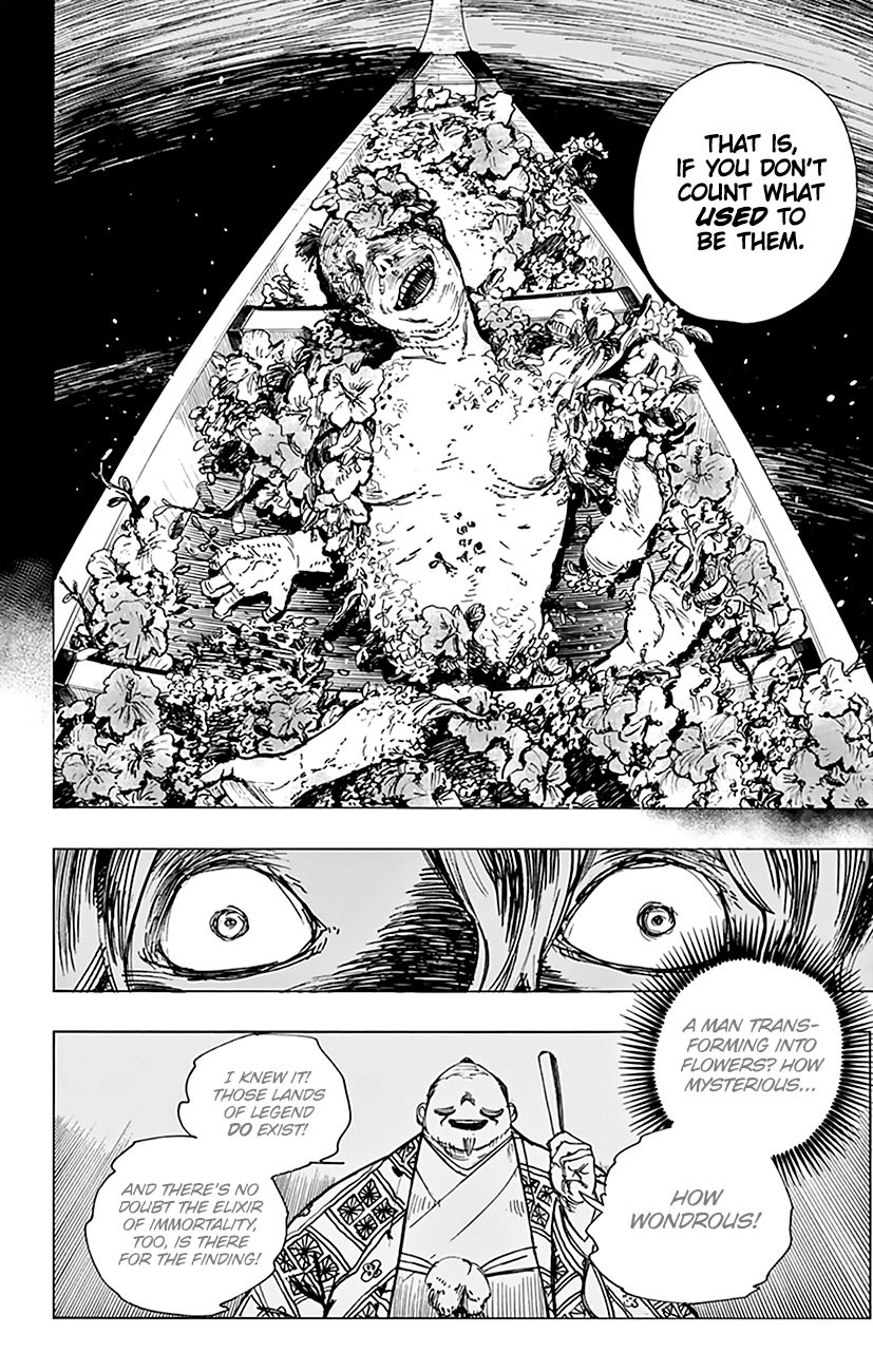Read Hell's Paradise Manga Online