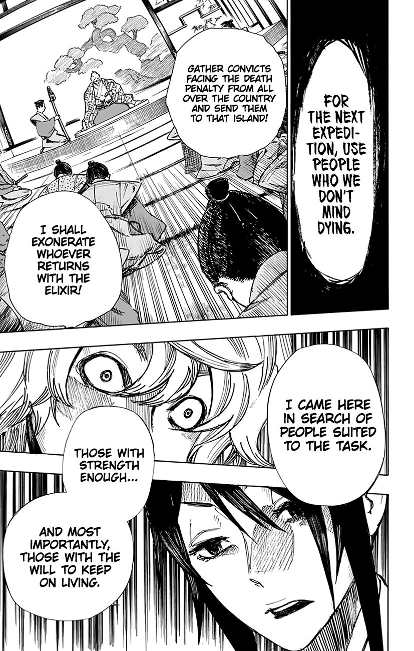 Read Hell's Paradise Manga Online