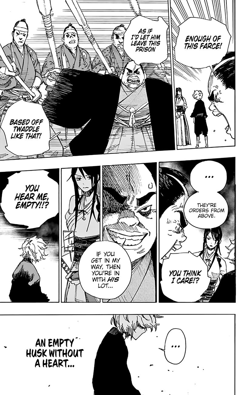 Read Hell's Paradise Manga Online
