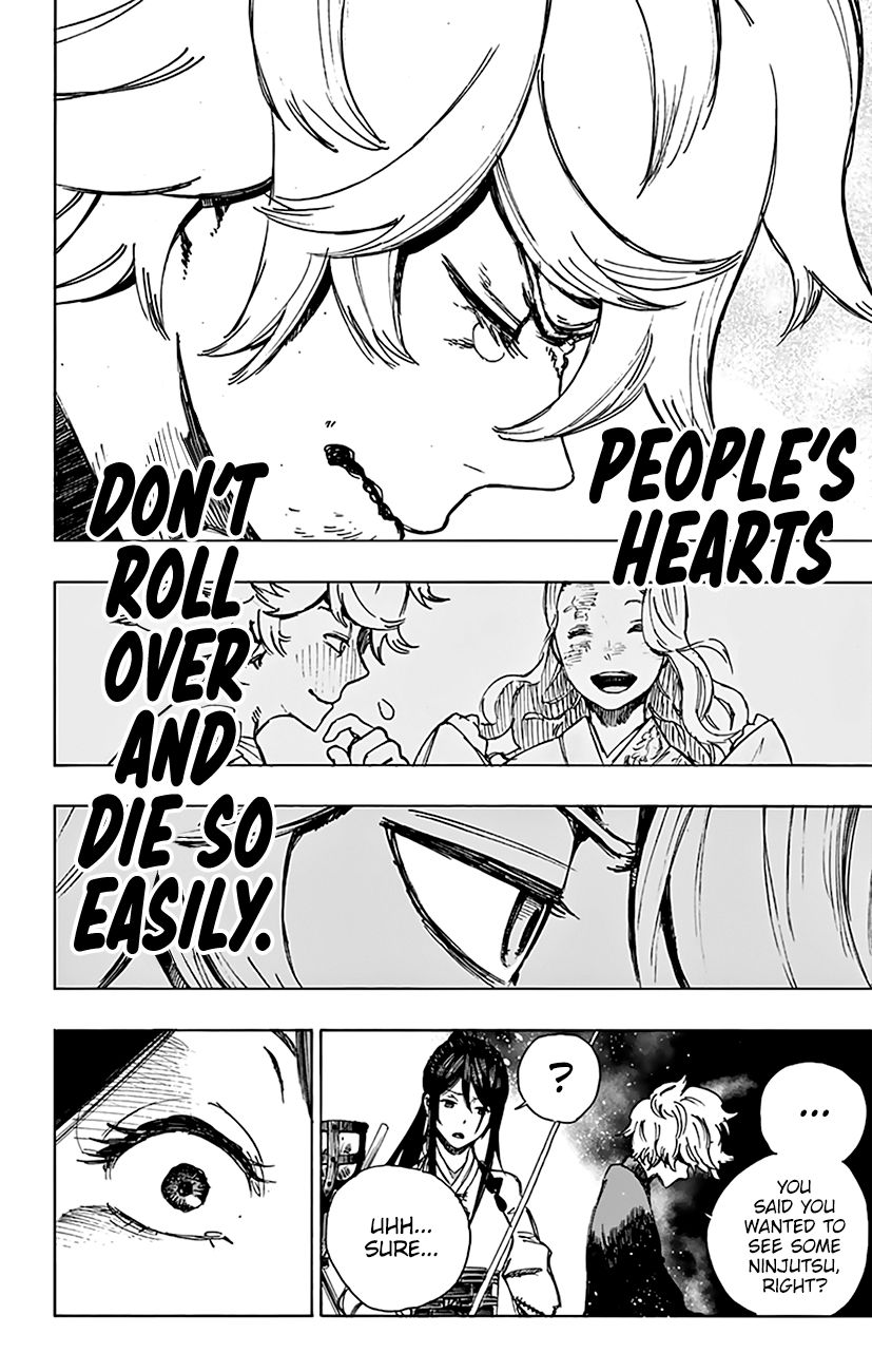 Read Hell's Paradise Manga Online