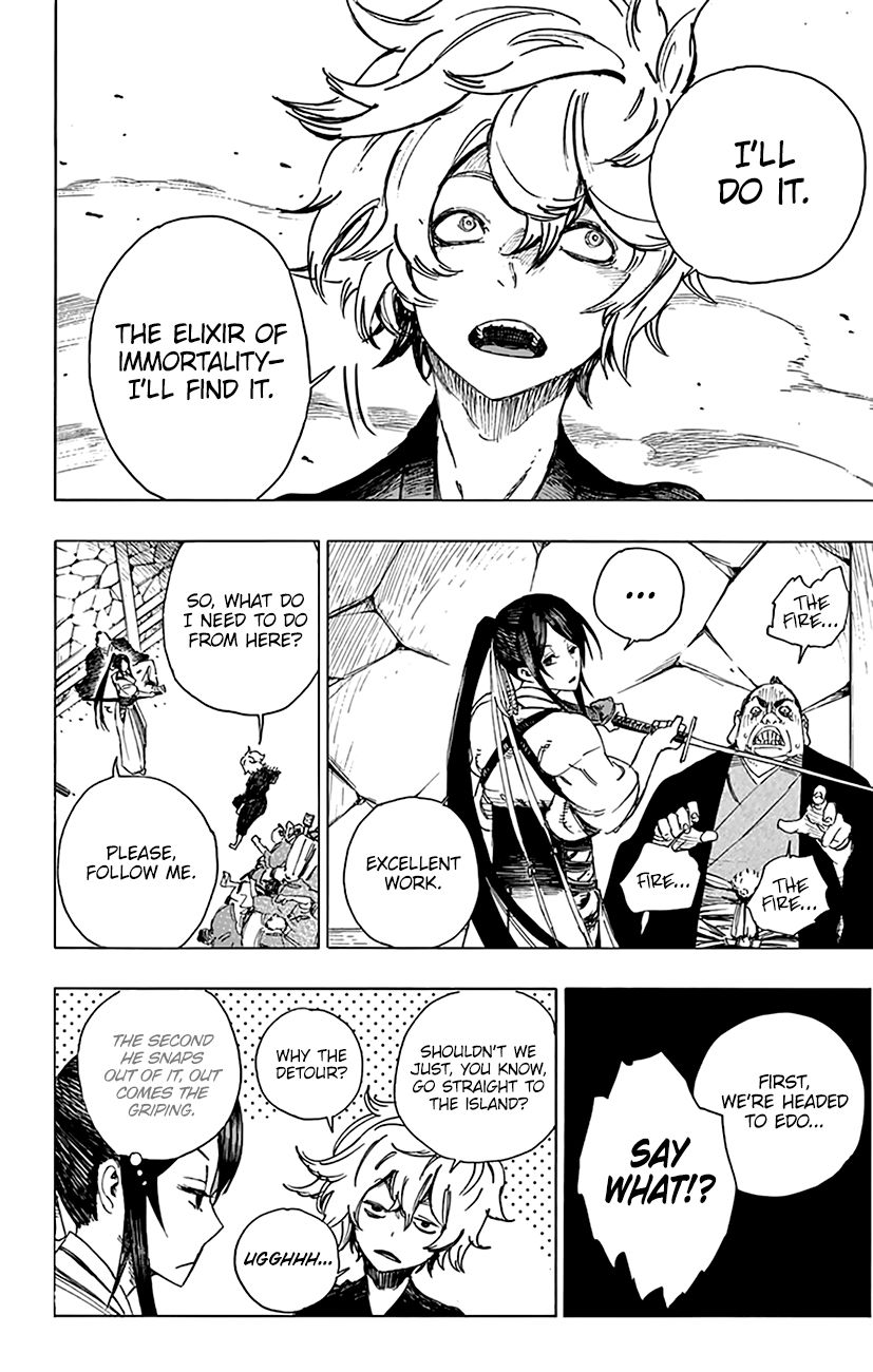 Read Hell's Paradise Manga Online