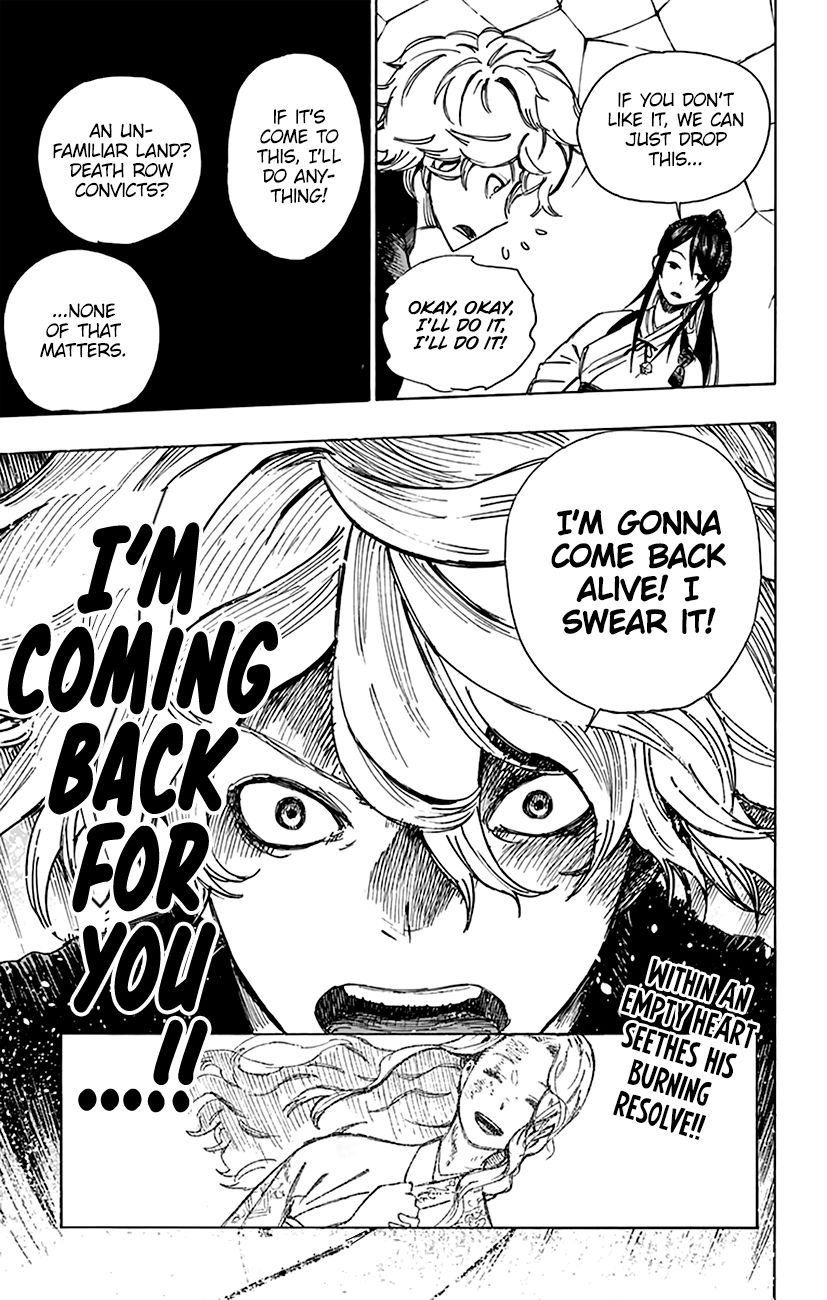 Read Hell's Paradise Manga Online