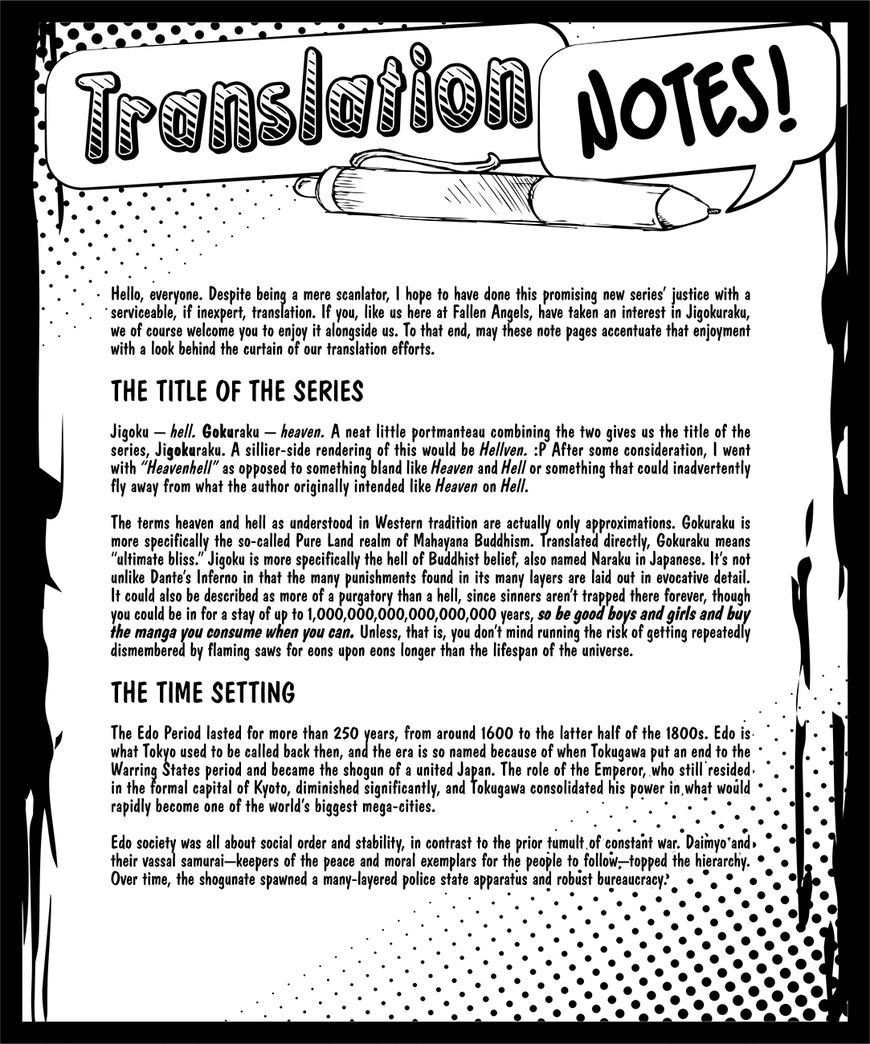 Read Hell's Paradise Manga Online