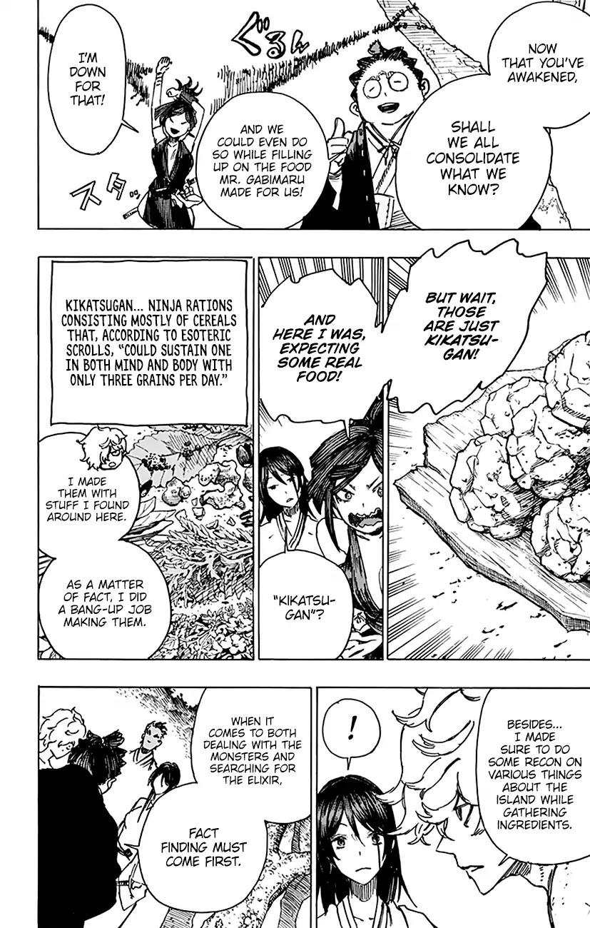 Read Hell's Paradise Manga Online
