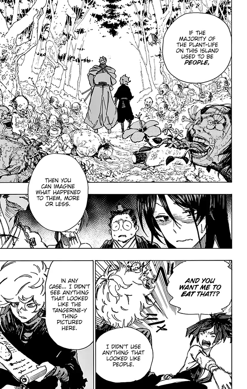 Read Hell's Paradise Manga Online
