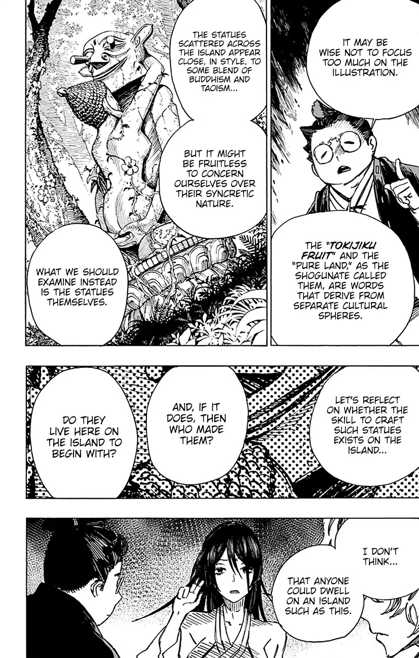 Read Hell's Paradise Manga Online