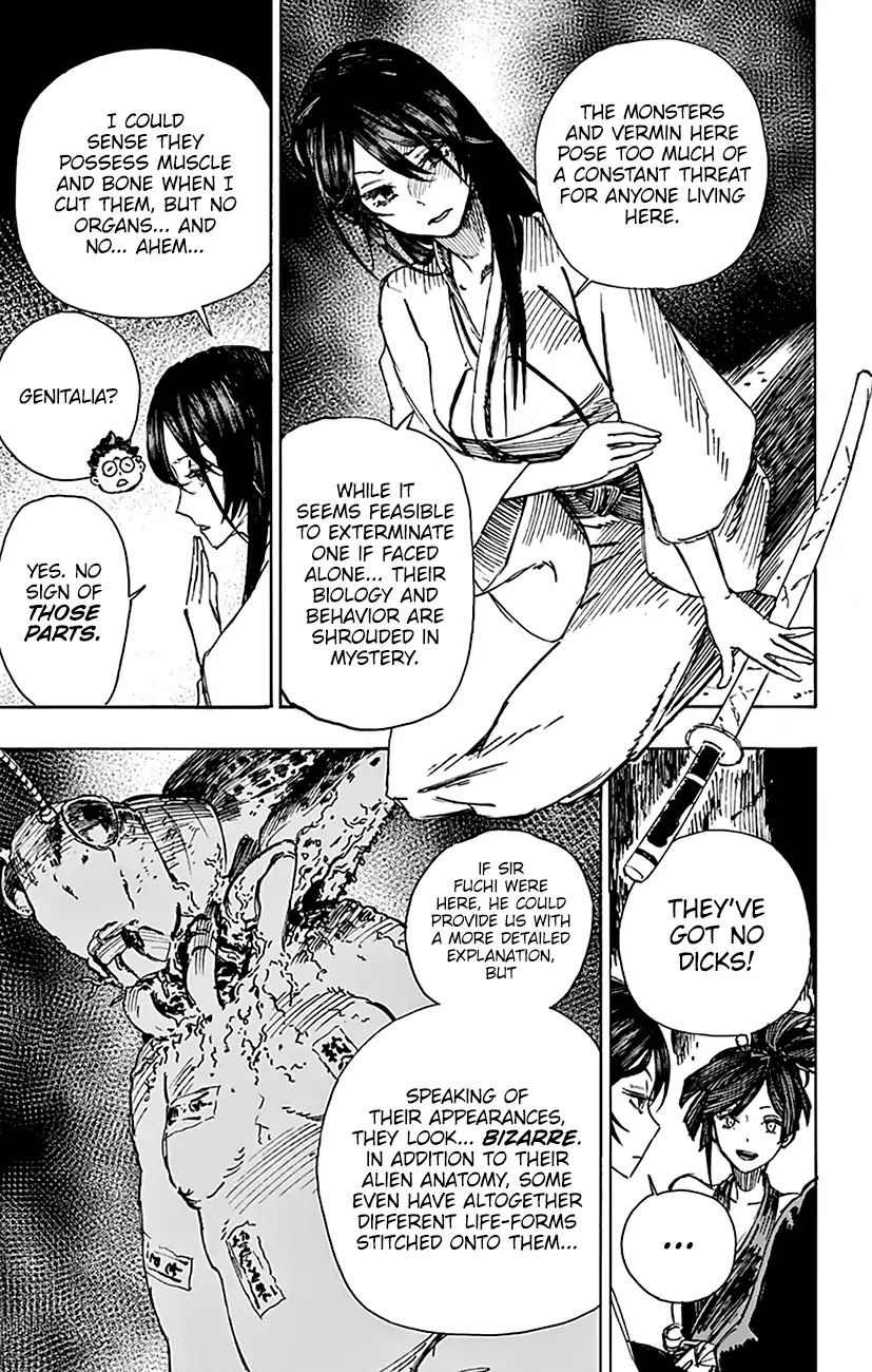 Read Hell's Paradise Manga Online