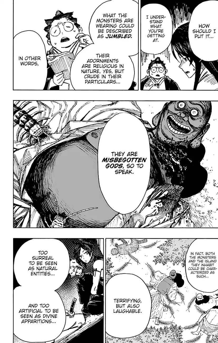 Read Hell's Paradise Manga Online
