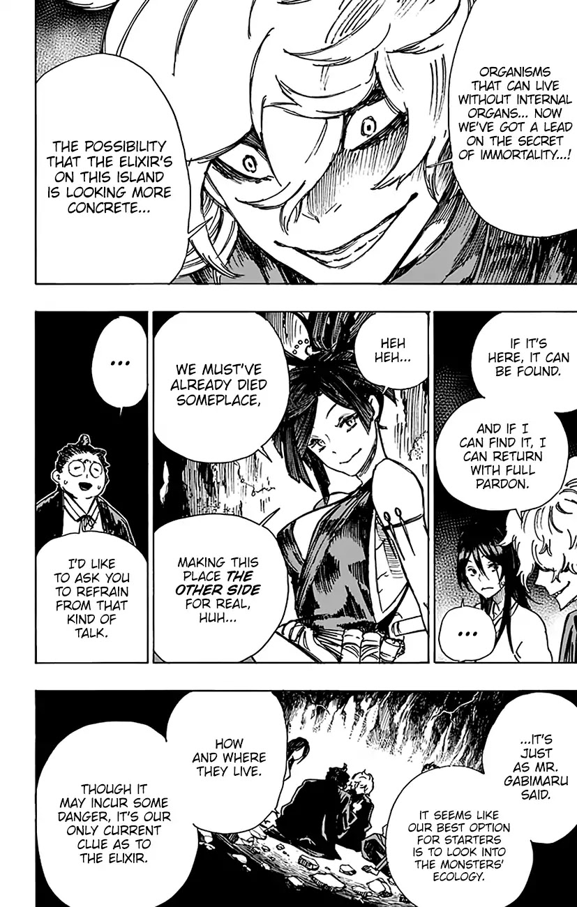 Read Hell's Paradise Manga Online