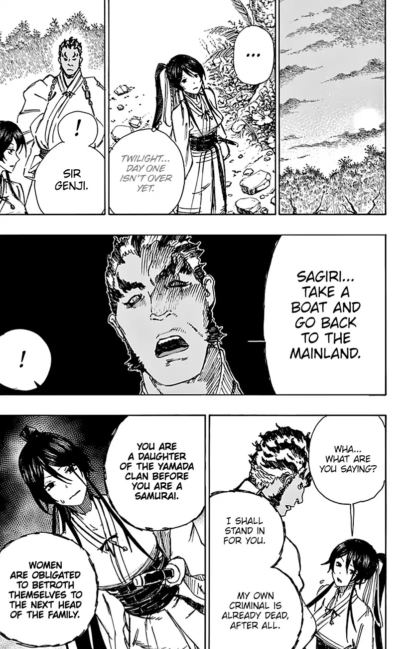 Read Hell's Paradise Manga Online