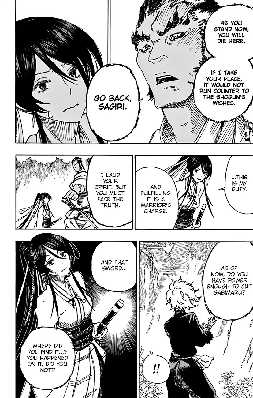 Read Hell's Paradise Manga Online