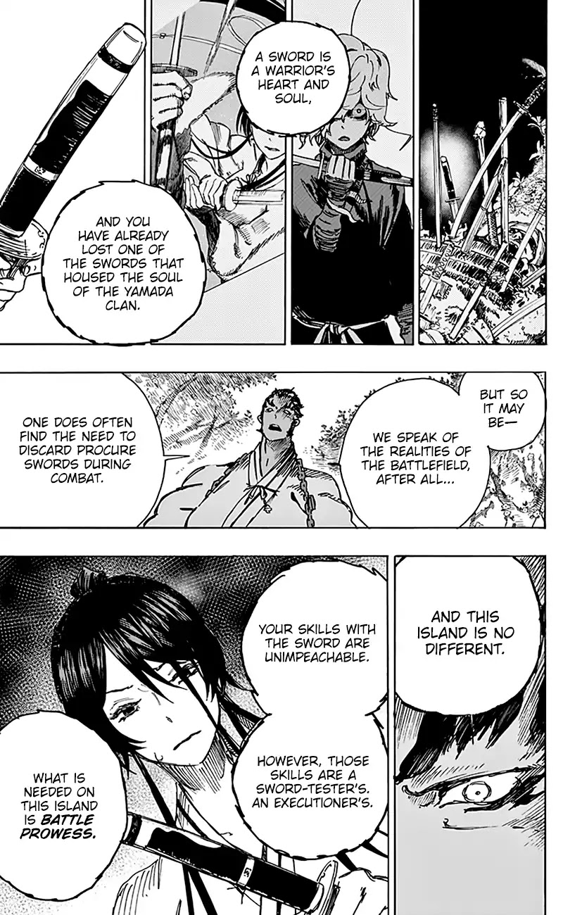 Read Hell's Paradise Manga Online