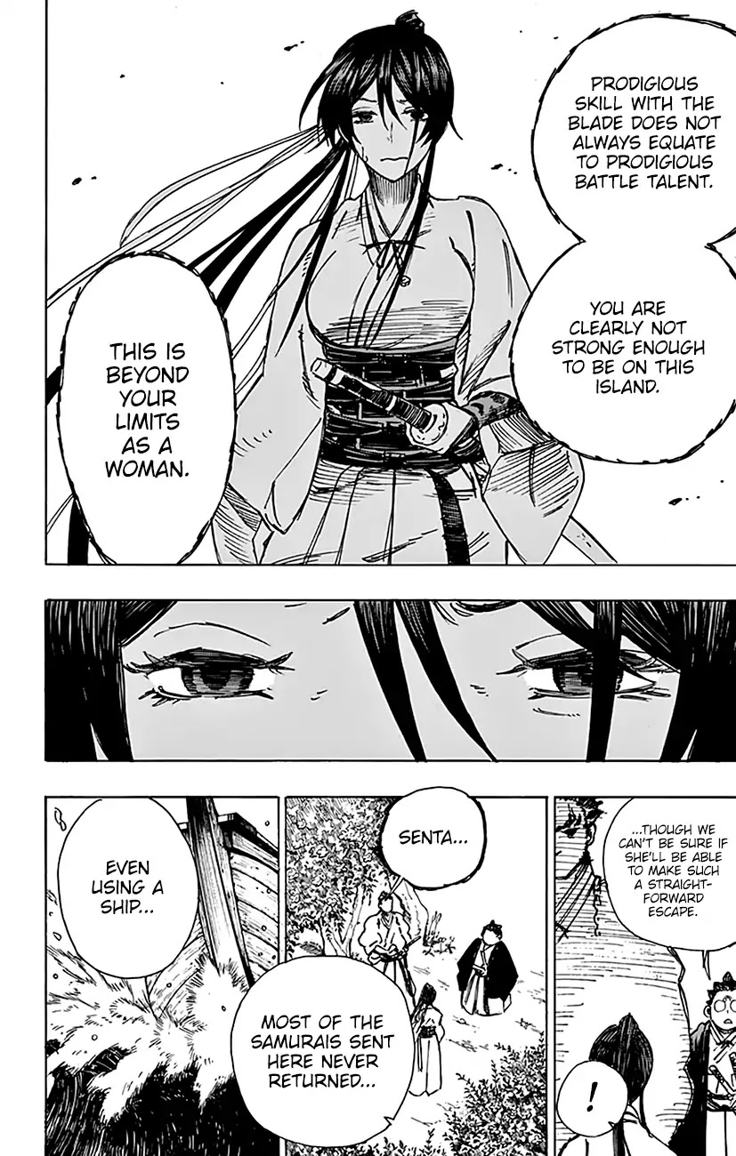 Read Hell's Paradise Manga Online