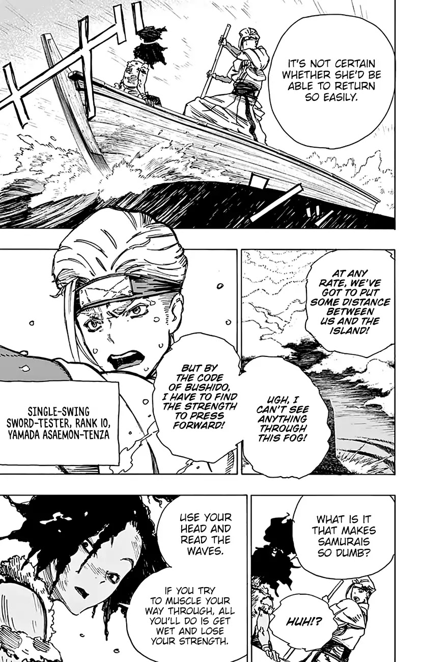 Read Hell's Paradise Manga Online