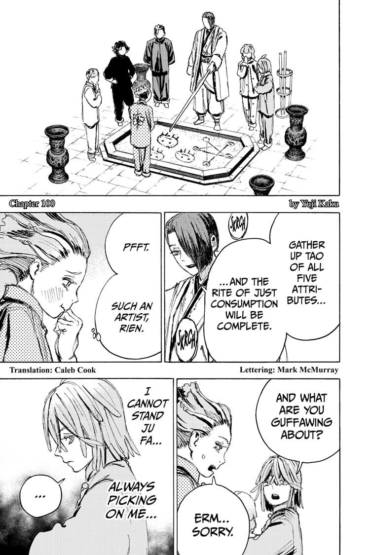 Read Hell's Paradise Manga Online