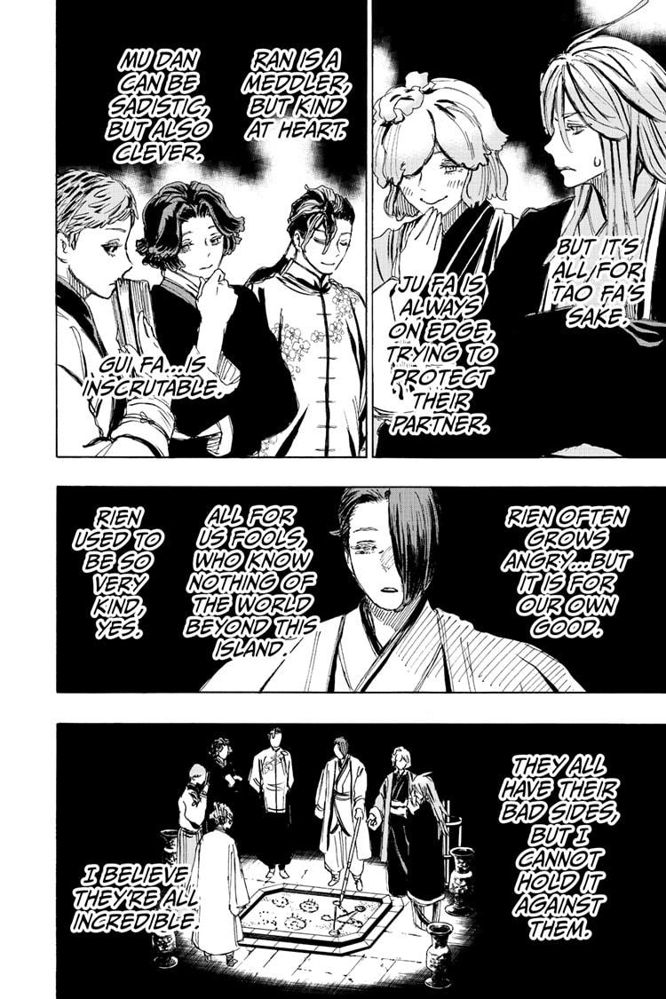 Read Hell's Paradise Manga Online