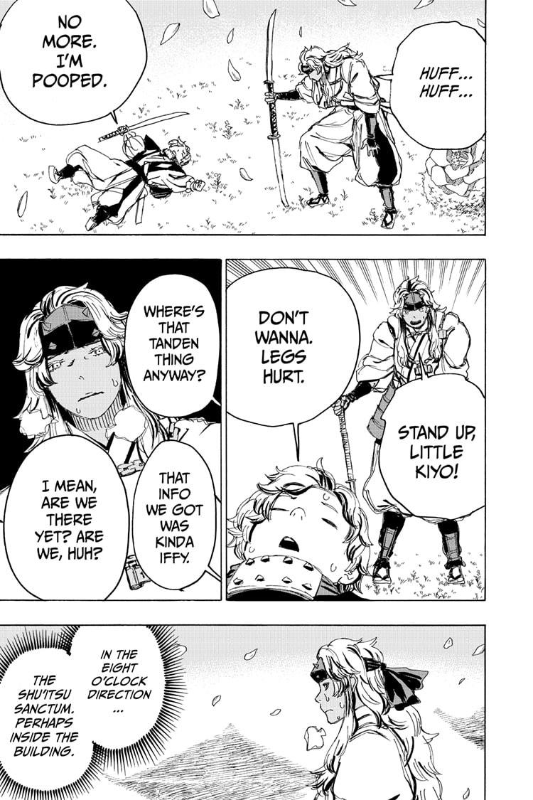 Read Hell's Paradise Manga Online