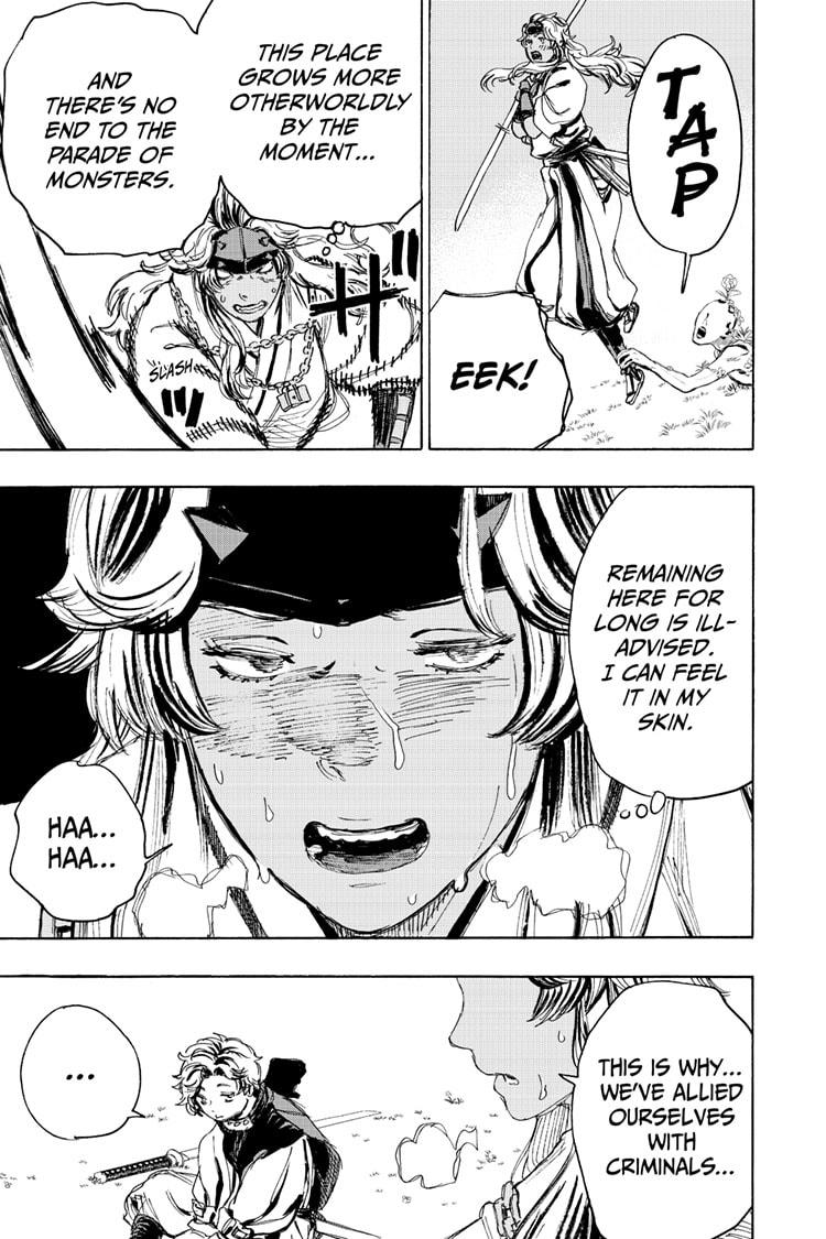 Read Hell's Paradise Manga Online