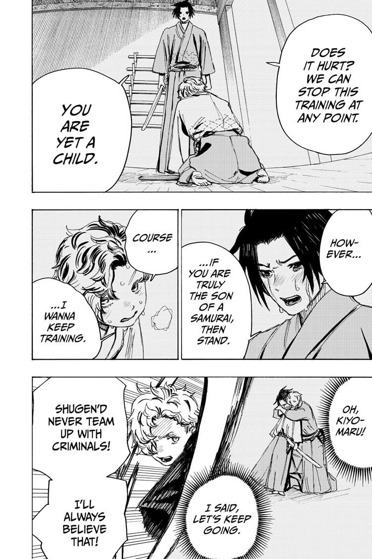 Read Hell's Paradise Manga Online