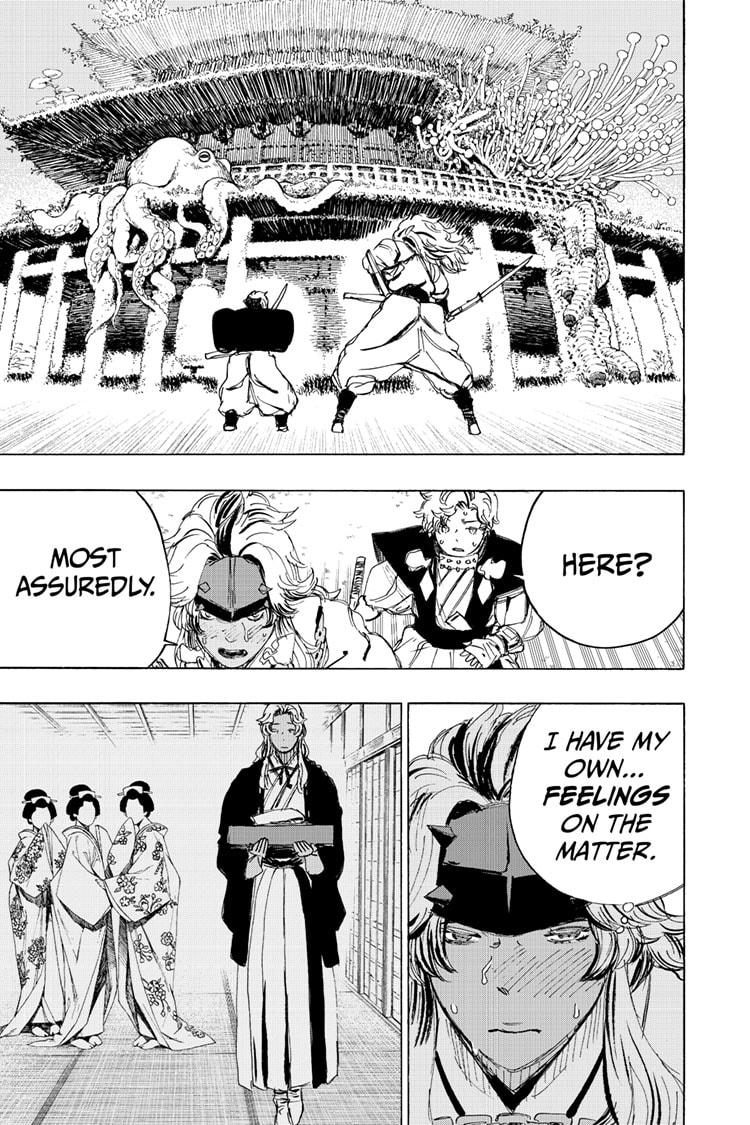 Read Hell's Paradise Manga Online