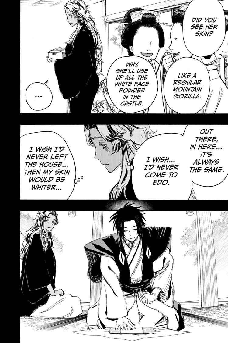 Read Hell's Paradise Manga Online