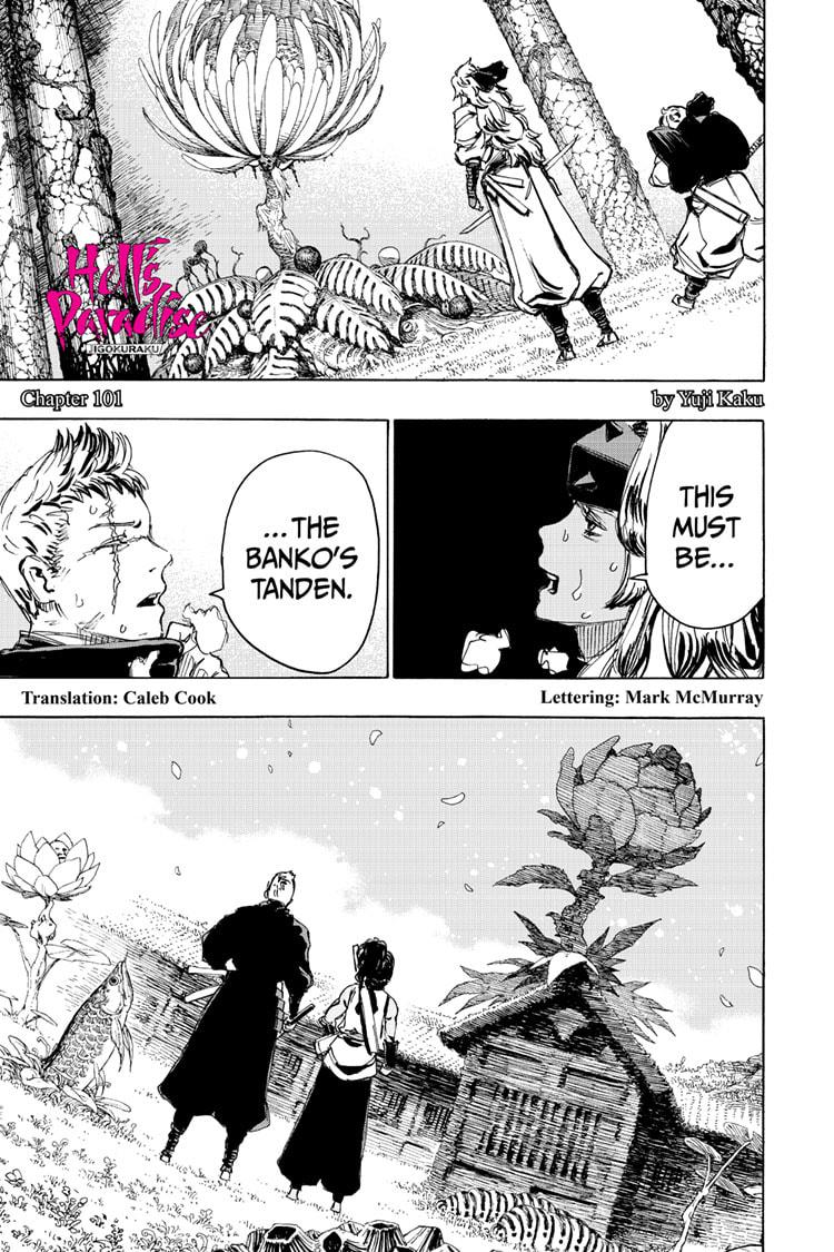 Read Hell's Paradise Manga Online