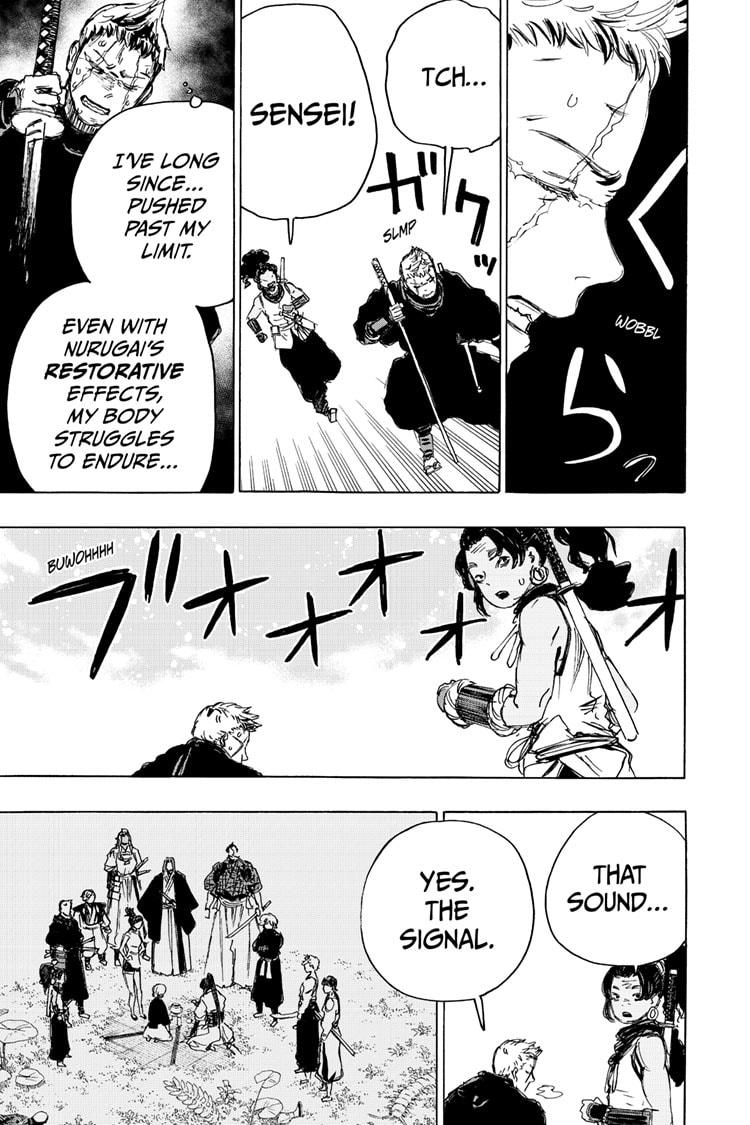 Read Hell's Paradise Manga Online