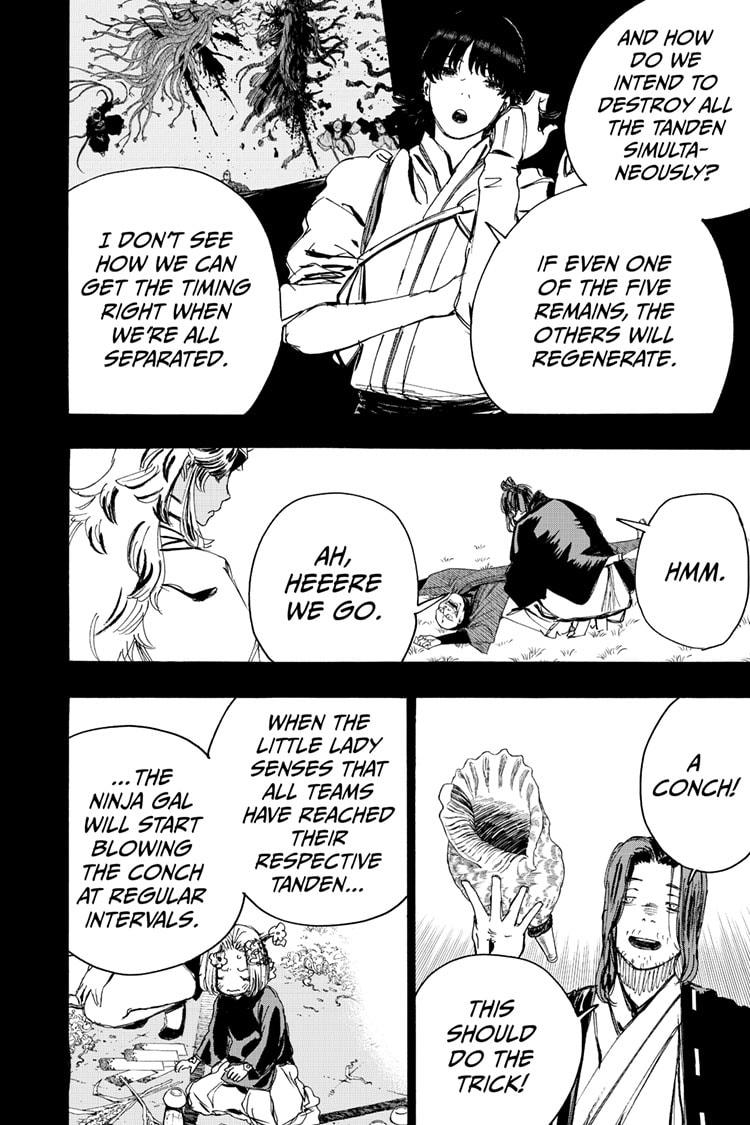 Read Hell's Paradise Manga Online
