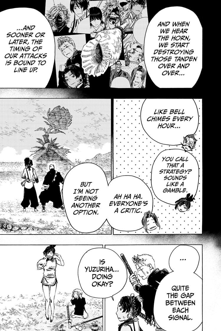 Read Hell's Paradise Manga Online