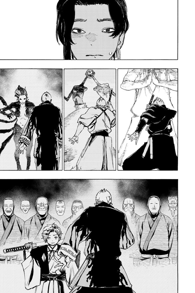 Read Hell's Paradise Manga Online