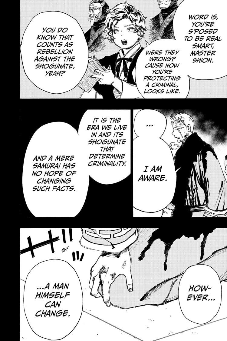 Read Hell's Paradise Manga Online