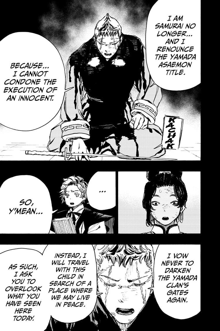 Read Hell's Paradise Manga Online