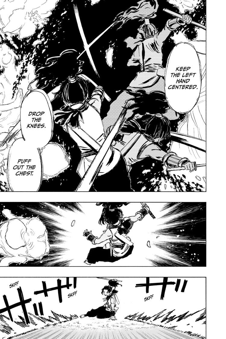Read Hell's Paradise Manga Online