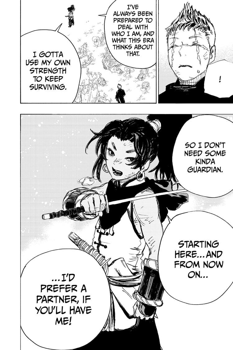 Read Hell's Paradise Manga Online