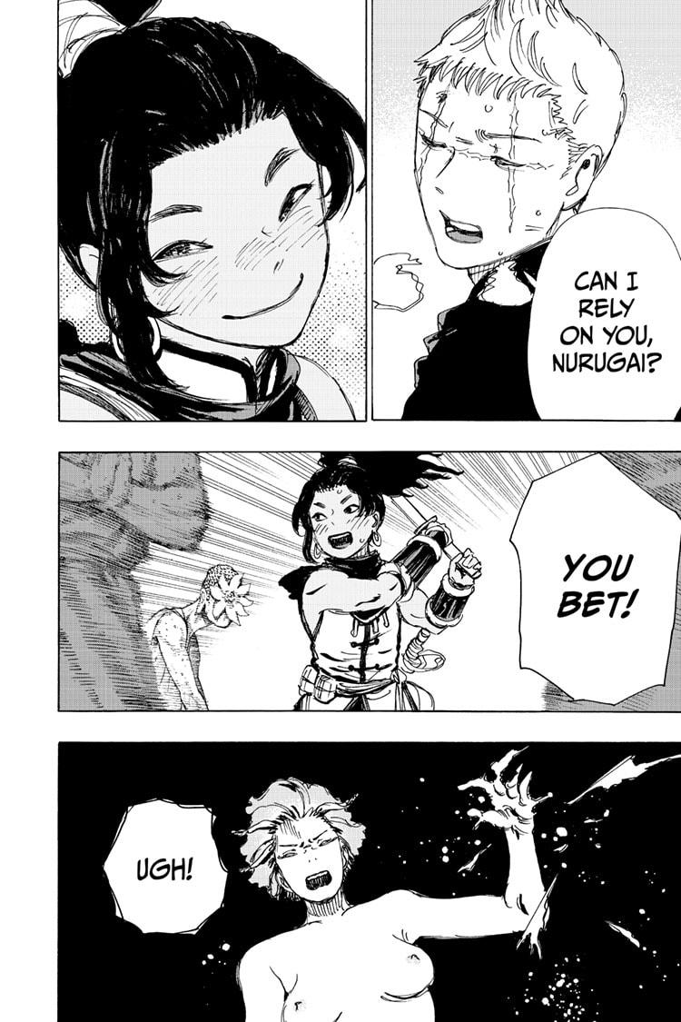 Read Hell's Paradise Manga Online