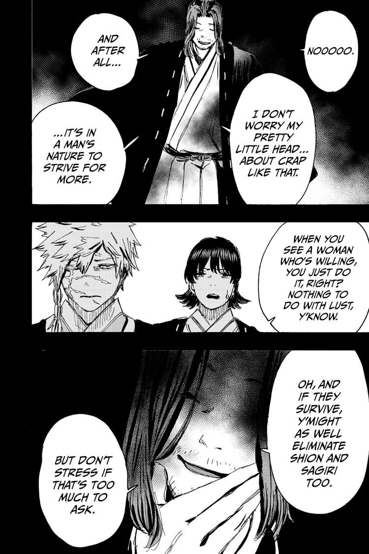 Read Hell's Paradise Manga Online