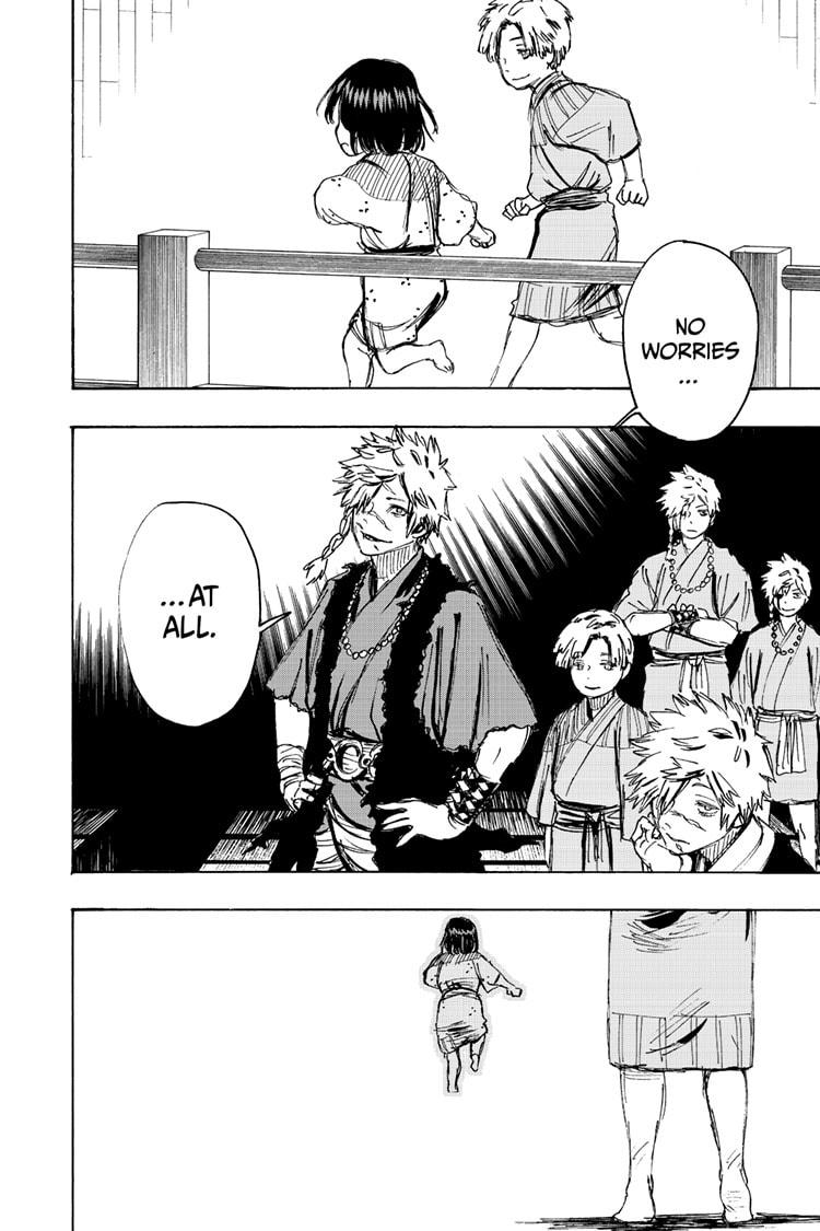 Read Hell's Paradise Manga Online
