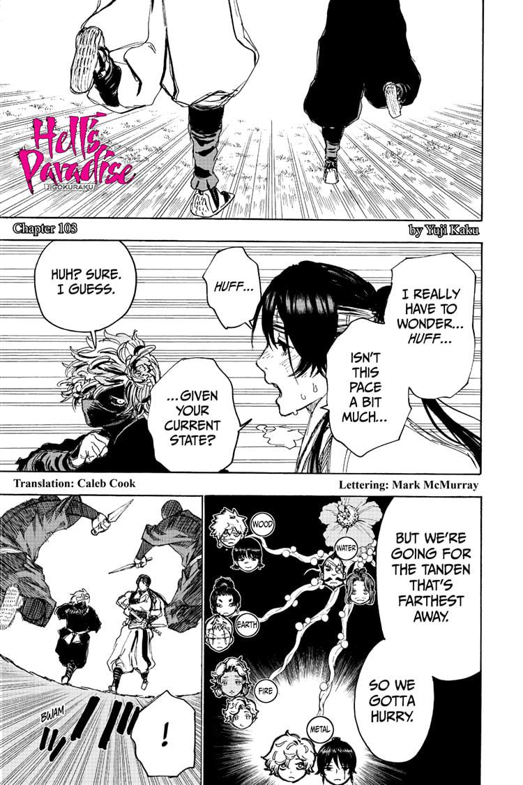Read Hell's Paradise Manga Online