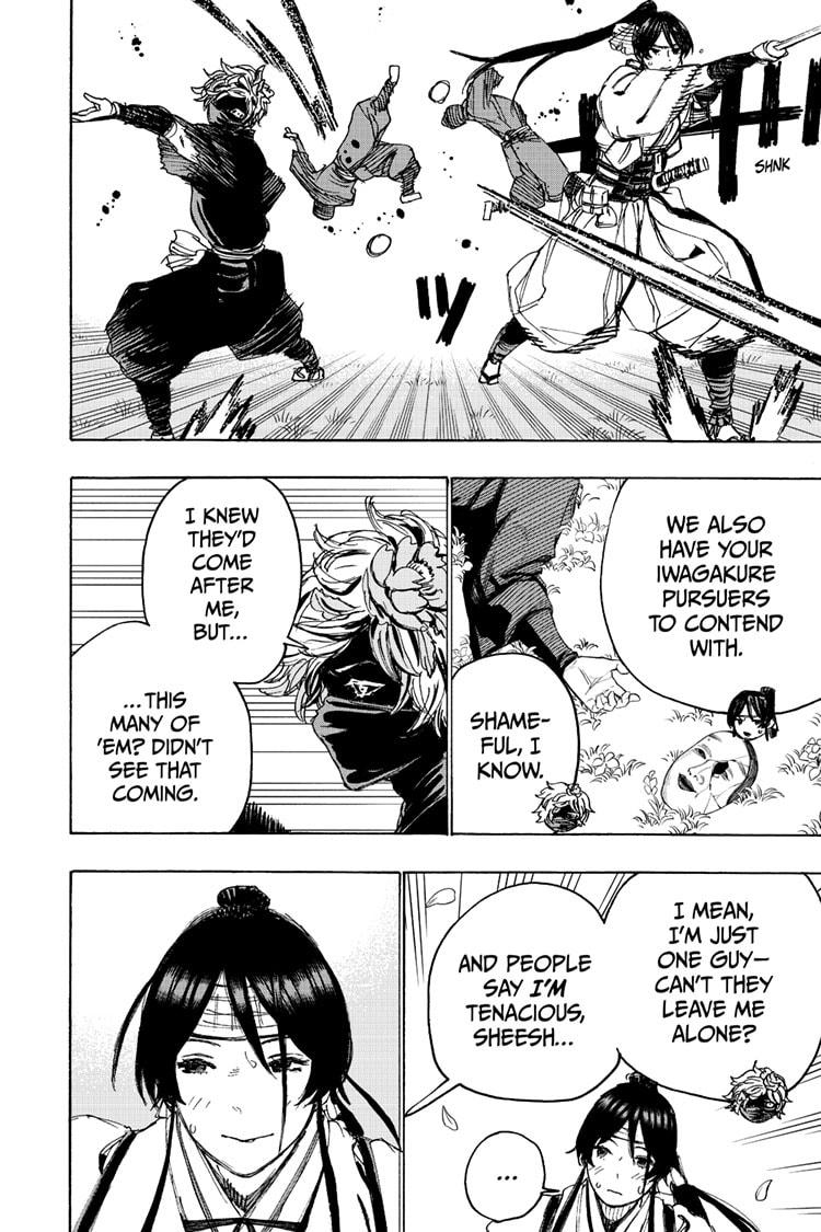 Read Hell's Paradise Manga Online