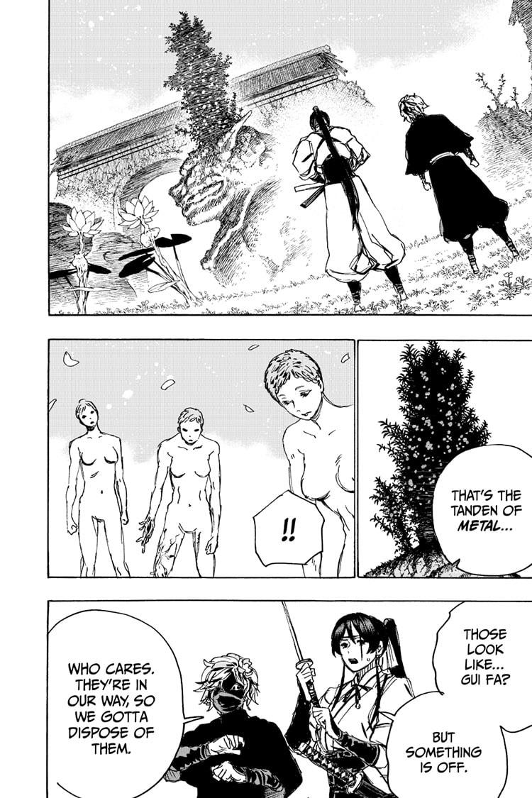 Read Hell's Paradise Manga Online