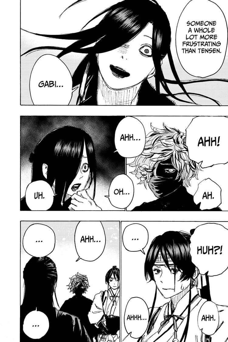 Read Hell's Paradise Manga Online