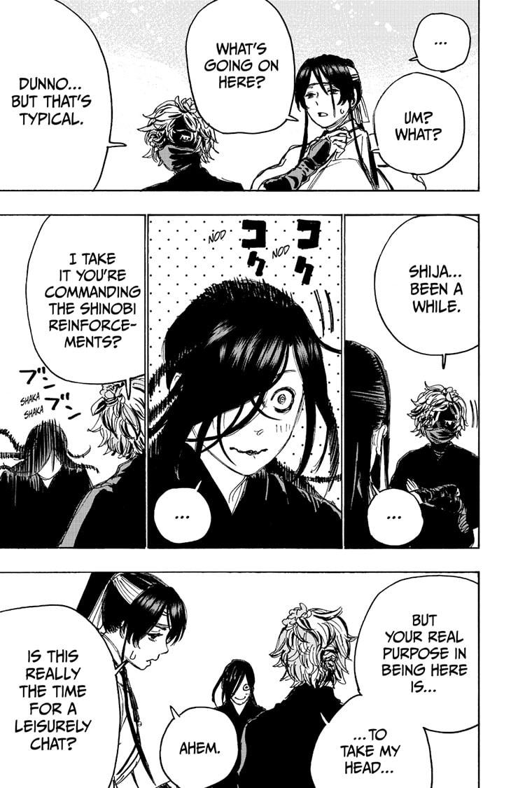 Read Hell's Paradise Manga Online