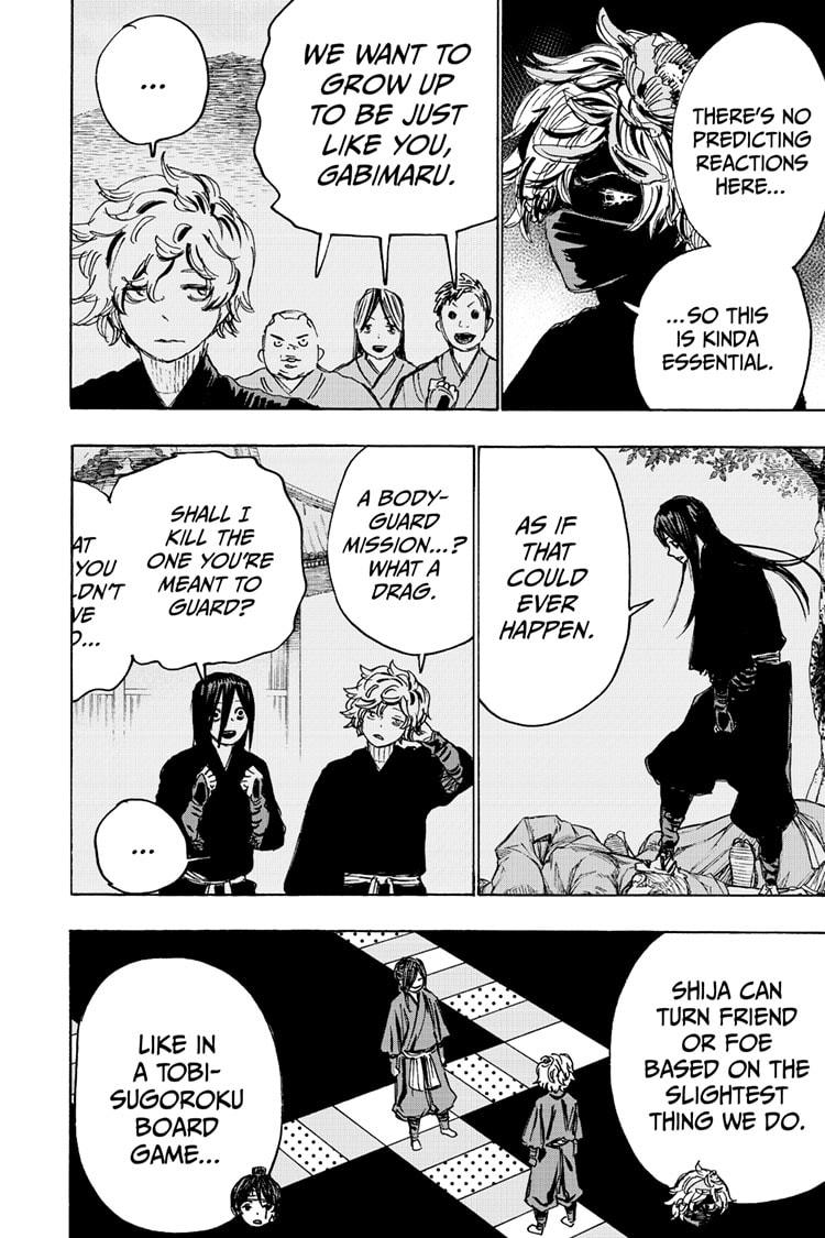 Read Hell's Paradise Manga Online
