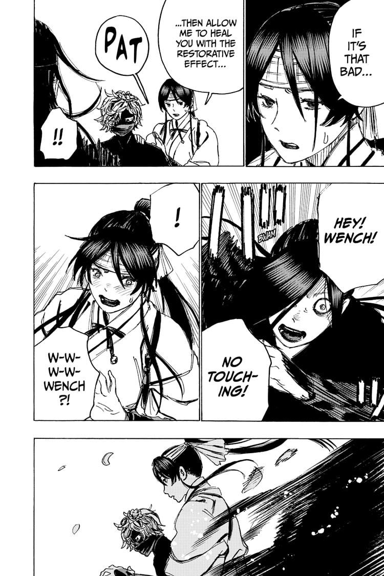 Read Hell's Paradise Manga Online