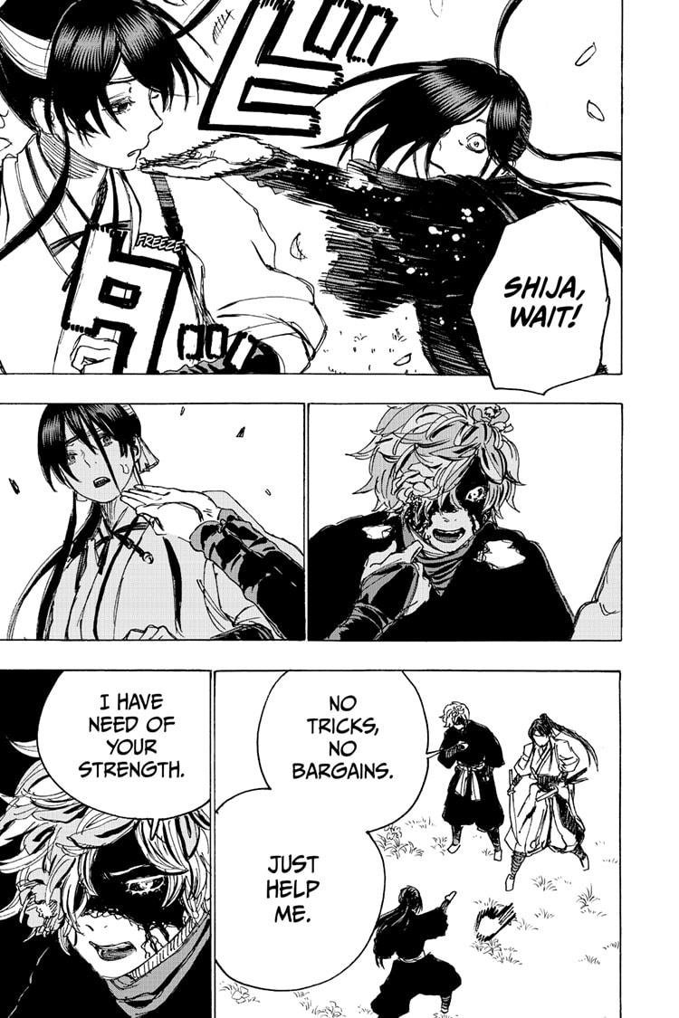 Read Hell's Paradise Manga Online